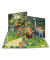 Gummizugmappe Dino World - Serie 19576, A3 mehrfarbig Karton, f&uuml;r ca. 50 Blatt  (80 g/m&sup2;), mit 3 Einschlagklappen