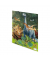Gummizugmappe 19576, A3 Motiv "Dino World" Karton, mit 3 Einschlagklappen