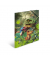 Gummizugmappe Dino World - Serie 19576, A3 mehrfarbig Karton, f&uuml;r ca. 50 Blatt  (80 g/m&sup2;), mit 3 Einschlagklappen