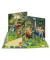 Gummizugmappe Dino World - Serie 19576, A3 mehrfarbig Karton, f&uuml;r ca. 50 Blatt  (80 g/m&sup2;), mit 3 Einschlagklappen
