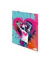 Gummizugmappe Music Girl - Serie 19577, A3 mehrfarbig Karton, f&uuml;r ca. 50 Blatt  (80 g/m&sup2;), mit 3 Einschlagklappen