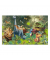 Schreibunterlage 19743 mehrfarbig Dino World 55x35cm