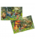 Schreibunterlage 19743 mehrfarbig Dino World 55x35cm