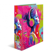 Ordner A4 70mm Music Girl
