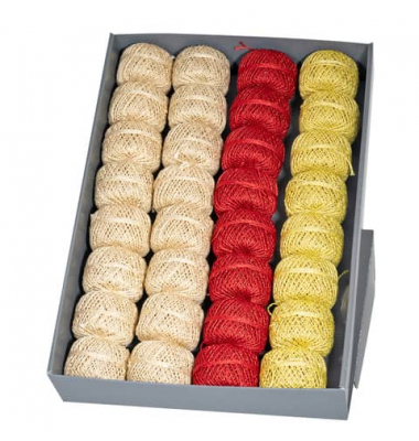 Kordel Z648 099 94 0032, farbig sortiert