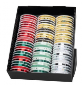 Ringelband Z641 099 94 0018, farbig sortiert