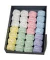 Kordel Z654 099 94 2812, ohne, 12m, farbig sortiert (wei&szlig;/rosa/hellblau/gelb/pastellgr&uuml;n und flieder)