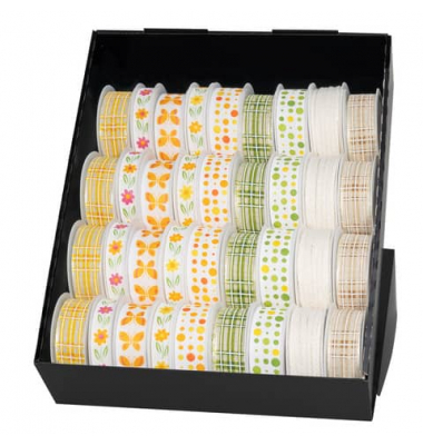 Zierband Z660 099 94 0036, Frühling, farbig sortiert
