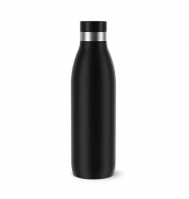 Trinkflasche 0,7l schwarz