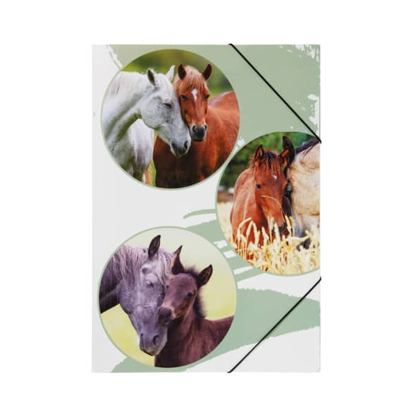4009212063168 - Gummizugmappe A3 PP lovely Pferde 4009212063168 Pagna 4009212063168 - Gummizugmappe A3 PP lovely Pferde 4009212063168 Pagna