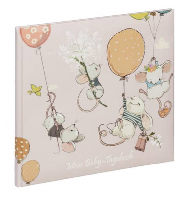 Babytagebuch  Mäuseparty