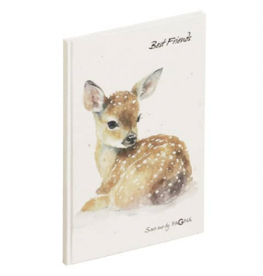 Freundebuch Reh Save me No. 4
