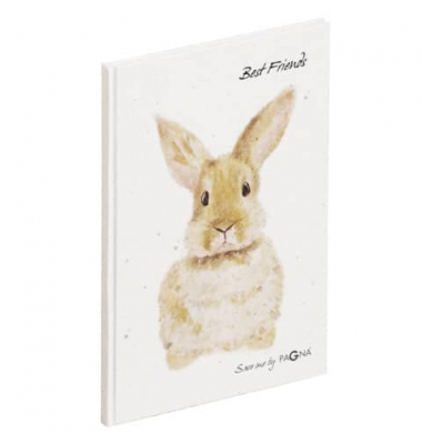 Freundebuch Hase Save me No. 4