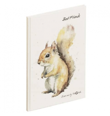 Freundebuch Eichhörnchen Save me No. 4