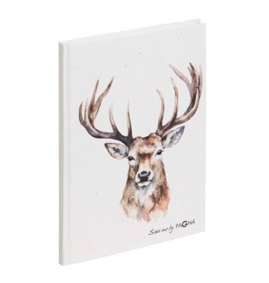 Notizbuch 26104-15, Save me, wei&szlig;, A5, punktkariert, 64 Blatt / 128 Seiten