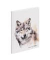 Notizbuch 26105-15, Save me, mehrfarbig, A5, punktiert, 64 Blatt / 128 Seiten