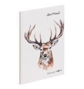 Freundebuch Save me No. 5 Hirsch