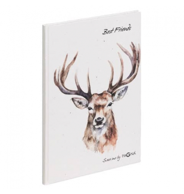 Freundebuch Save me No. 5 Hirsch