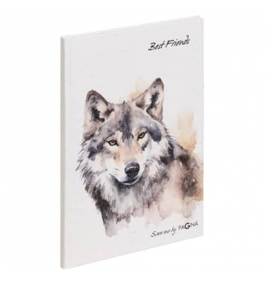 Freundebuch Save me No. 5 Wolf