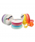 Ringelband 1356-099, Multispule, farbig sortiert