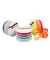 Ringelband 1356-099, ohne, 10mm x 20m, farbig sortiert