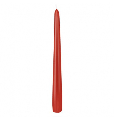 Kerze 203040.001 rot 