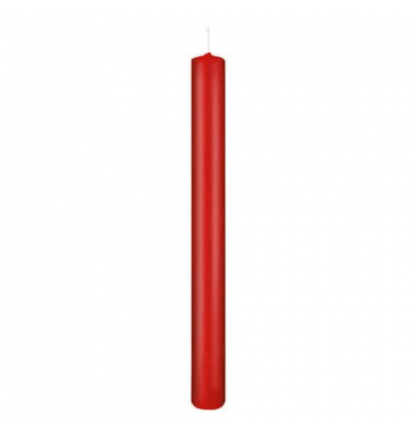 Kerze 161106.001 rot 