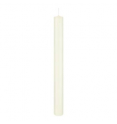 Kerze 161106.003 ohne elfenbein 250x23mm (HxB) 