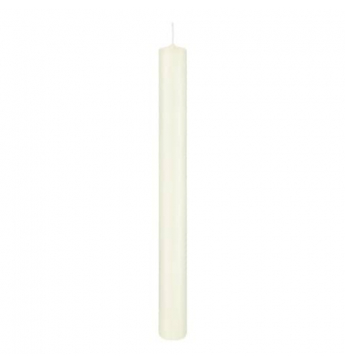 Kerze 161106.003 ohne elfenbein 250x23mm (HxB) 