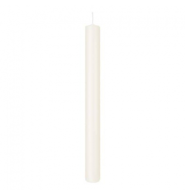 Kerze 161106.004 weiß 