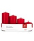 Kerze 218160.001 ohne rot 12x5cm 