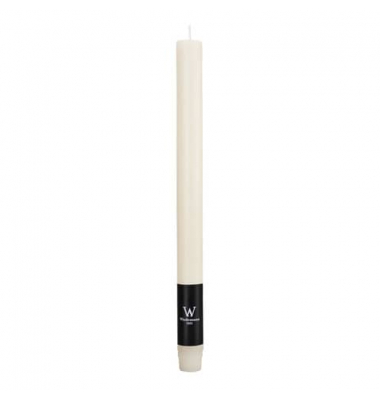 Kerze 582100.003 elfenbein 2,2x27cm (BxH) 