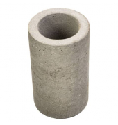 Kerzenhalter 504031.121 Betonoptik grau 10x6cm 