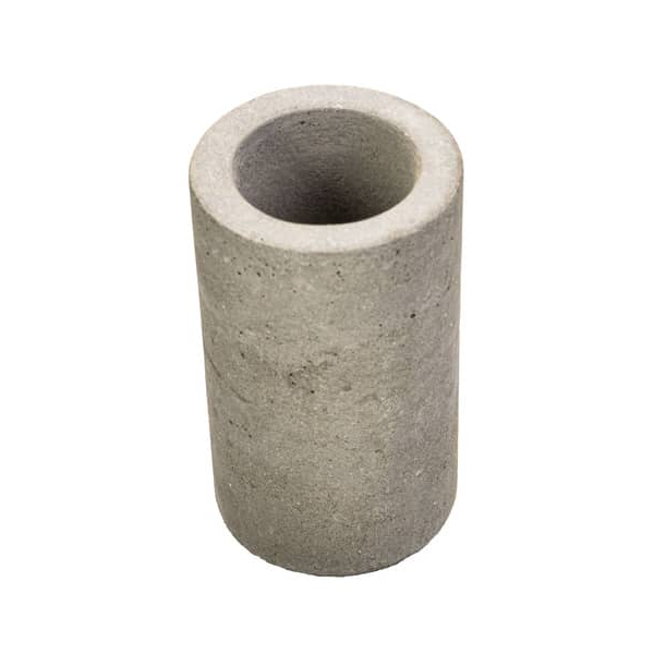 4 Stück Alpedia Kerzenhalter 504031.121 Betonoptik grau 10x6cm  4009406854589 Alpedia