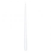 Kerze 203022.004 ohne wei&szlig; 40x2,5cm 15 Std. Brenndauer