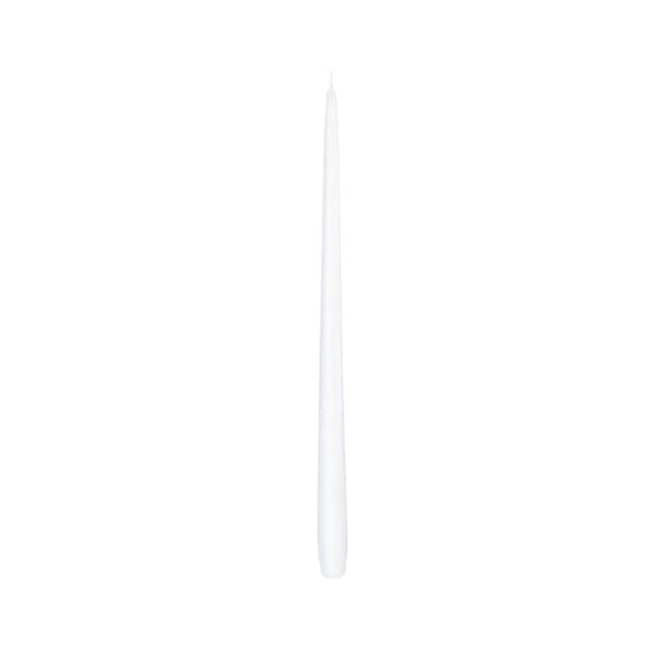 6 Stück Alpedia Kerze 203022.004 ohne weiß 40x2,5cm 15 Std. Brenndauer 4009406856835 Alpedia
