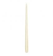Kerze 203022.003 ohne elfenbein 40x2,5cm 15 Std. Brenndauer