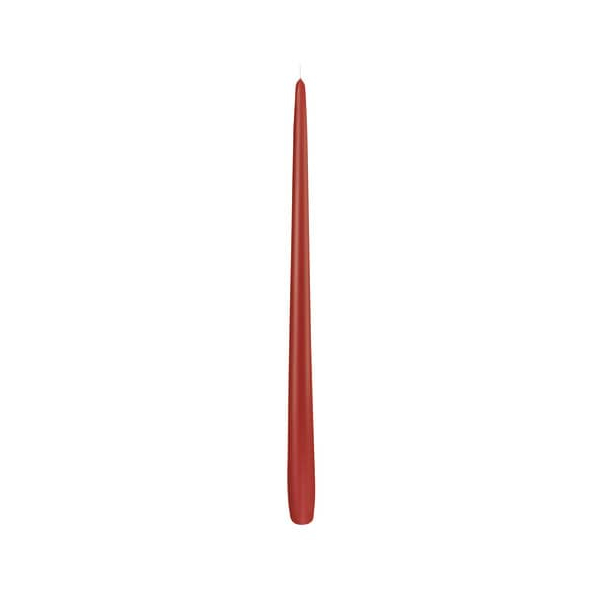 6 Stück Alpedia Kerze 203022.056 ohne altrot 40x2,5cm 15 Std. Brenndauer 4009406856866 Alpedia