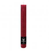 Kerze 481014.067 bordeaux 3,5x25cm ca. 25 Stunden Brenndauer