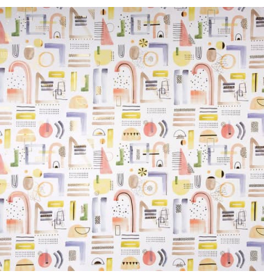 Geschenkpapier 01 544, Free Flow, bunt