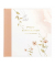 Konfirmationsalbum Blütenzaub rosé