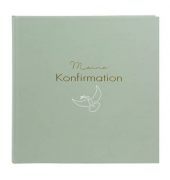 Konfirmationsalbum Friedenstaube eukalyp