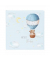Fotobuch Baby Balloon Journey blau