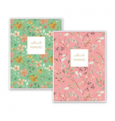 Einsteckalbum Floral Whisper sortiert