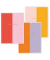 Einsteckalbum Coloration sortiert