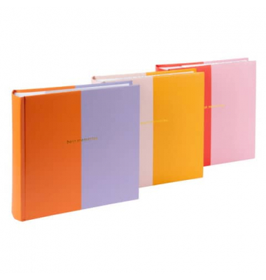 Einsteckalbum Coloration sortiert