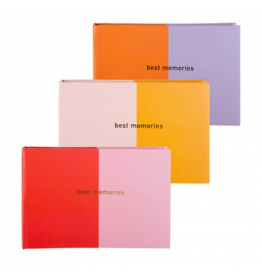 Einsteckalbum Coloration sortiert