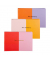 Einsteckalbum Coloration sortiert