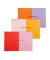 Einsteckalbum Coloration sortiert