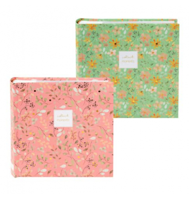 Einsteckalbum Floral Whisper sortiert